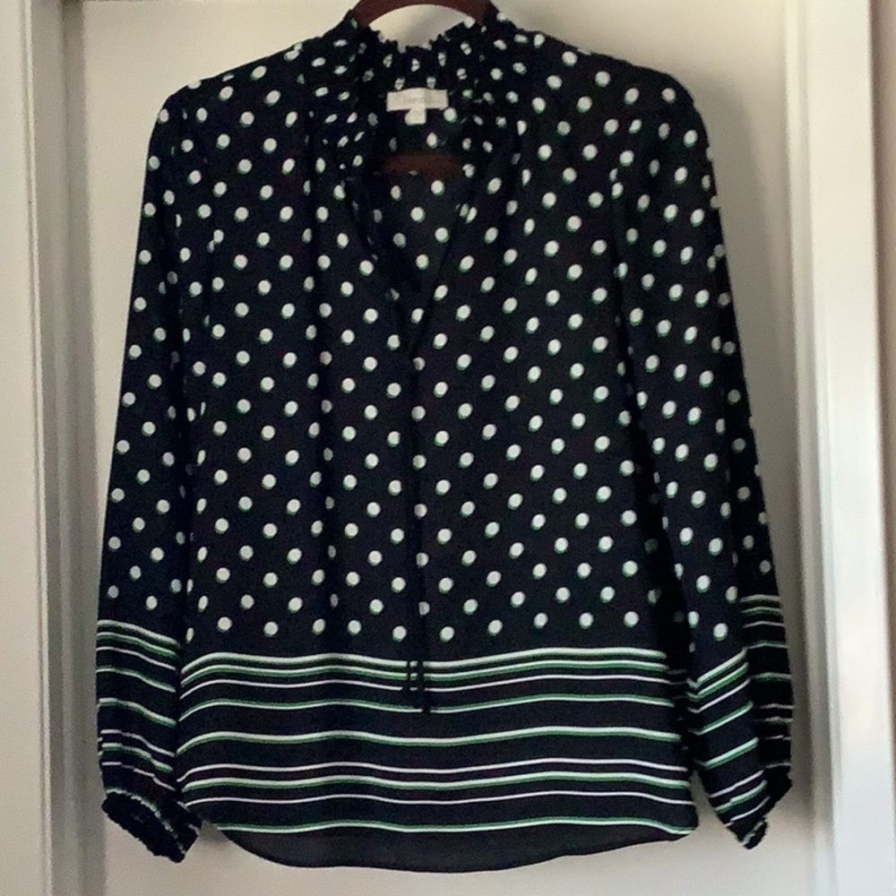 Polkadot Blouse